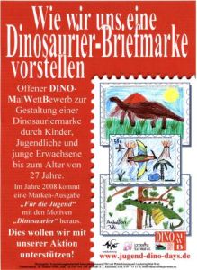 Announcement of DINO - Painting Competition 2006/2007
